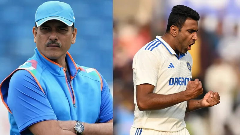 Ravi Shastri arranged for a karaoke night after 36 all-out in Adelaide Test: Ravichandran Ashwin