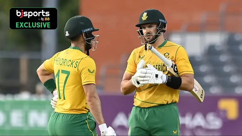 Predicting South Africa’s Playing XI for their second T20I against Ireland 