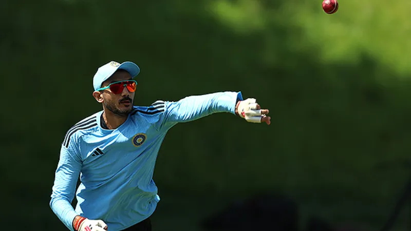 Reports Axar Patel to be omitted from India's playing XI for first Test against Bangladesh