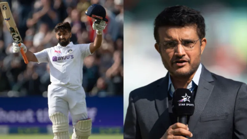 Rishabh Pant will be an all-time great in Tests, he needs to get better in shorter formats Sourav Ganguly