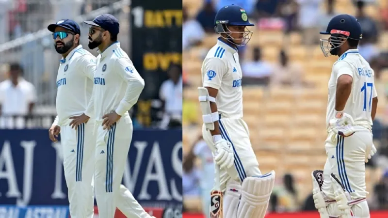 Rohit Sharma, Virat Kohli witness drop in ICC Test Rankings after batting debacle in Chennai Test