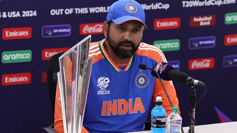 Rohit Sharma reveals reason behind hanging his boots from T20Is