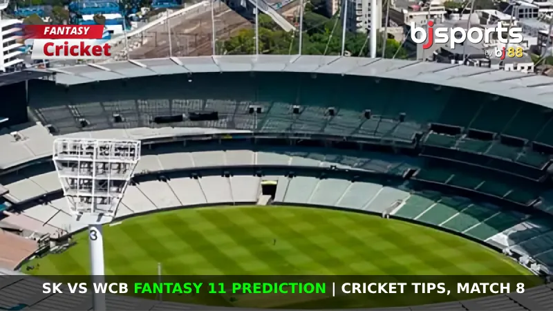 SK vs WCB Dream11 Prediction, Fantasy Cricket Tips, Playing XI, Pitch Report & Injury Updates For Match 8 of Boland T10 League 2024