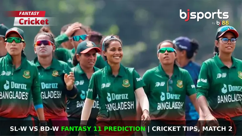 SL-W vs BD-W Dream11 Prediction, Fantasy Cricket Tips, Playing XI, Pitch Report & Injury Updates For Match 2 of Women’s T20 World Cup 2024 Warm-up Matches