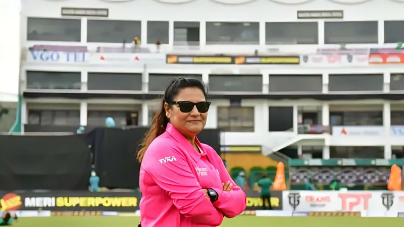 Saleema Imtiaz becomes first Pakistan woman umpire on ICC International Development Panel