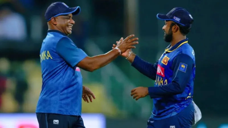 Sanath Jayasuriya to continue as Sri Lanka Head Coach with extended contract after victory against New Zealand