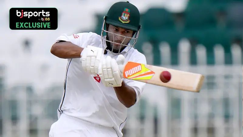 Top 3 Bangladesh players to watch out for their second Test match against India