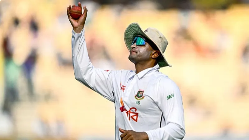 Shakib Al Hasan announces retirement from Tests, Mirpur game against South Africa to be last