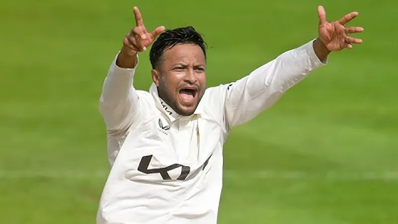 Shakib Al Hasan impresses with four-for on Surrey debut