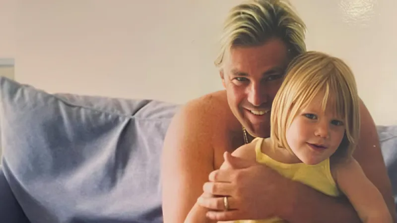 Shane Warne’s daughter wishes her late father on his 55th birth anniversary