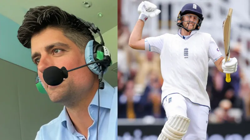 ‘Simply England’s greatest’ – Alastair Cook hails Joe Root after 34th Test ton