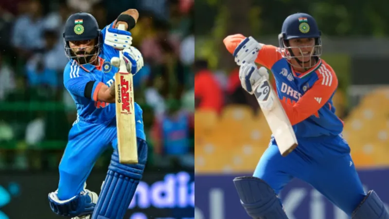 Smriti Mandhana reveals Virat Kohli's advice which helped her develop 'better mindset'