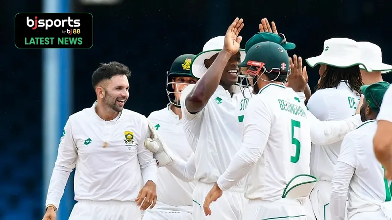 South Africa announce squad for two-match Test series against Bangladesh