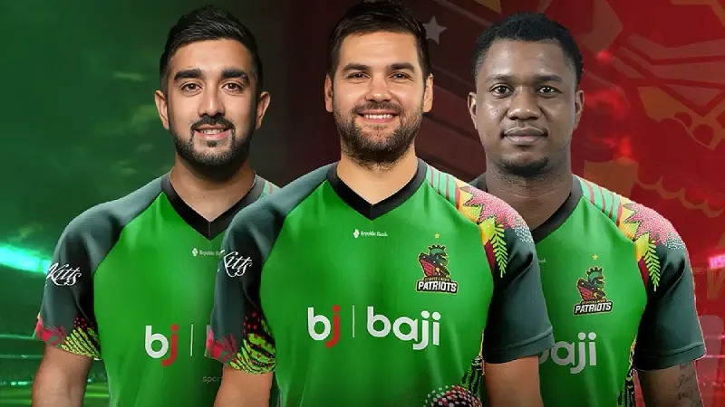 CPL 2024: Match 21, GUY vs SKN Match Prediction – Who will win today’s CPL match between GUY vs SKN?