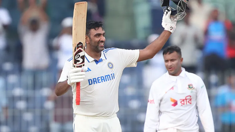 Stats: Ravichandran Ashwin becomes first Test cricketer to score 20+ fifty plus scores, claim 30+ five-wicket hauls