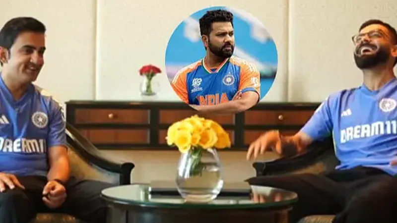 ‘Subah bheege huye badaam khaate ho ki nahi?’ – Virat Kohli sends query for Rohit Sharma via head coach Gautam Gambhir