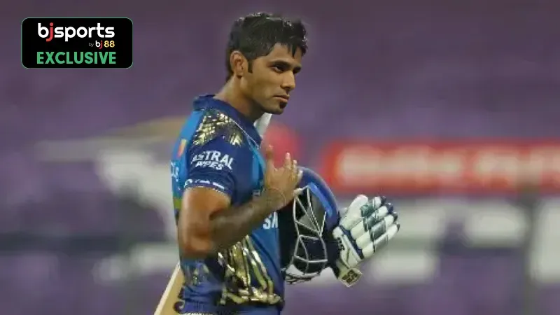 Top 3 batting performances of Suryakumar Yadav in IPL 