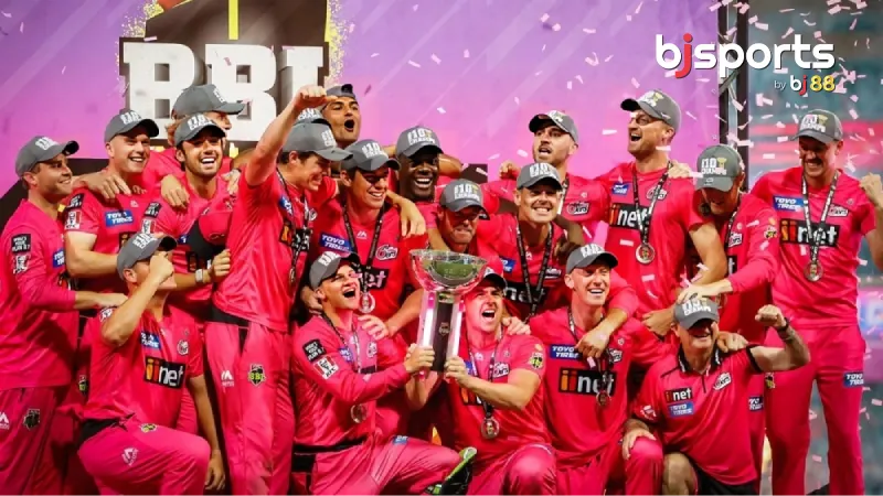 Top Teams to Watch in BBL 2024-25: Star-Studded and Balanced Squads