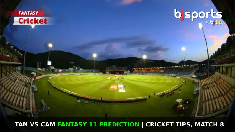 TAN vs CAM Dream11 Prediction, Fantasy Cricket Tips, Playing XI, Pitch Report & Injury Updates For Match 8 of T20 World Cup Africa Sub Regional Qualifier A 2024