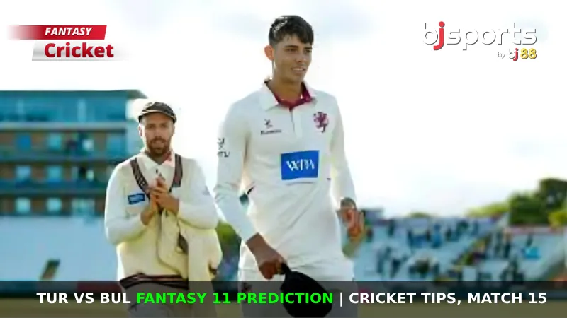 TUR vs BUL Dream11 Prediction, Fantasy Cricket Tips, Playing XI, Pitch Report & Injury Updates For Match 15 of ECC T10