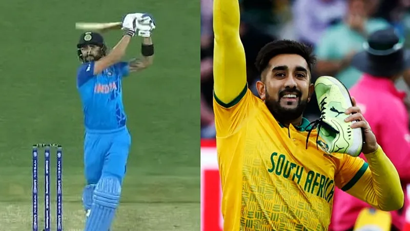 Tabraiz Shamsi remarks Virat Kohli's shot 'unreal,' Tristan Stubbs intervenes cheekily