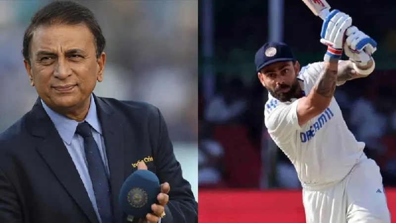 'Talking about a man who got almost 9,000 runs' - Sunil Gavaskar on Gambhir, Rohit choosing Rishabh Pant over Virat Kohli for No. 4