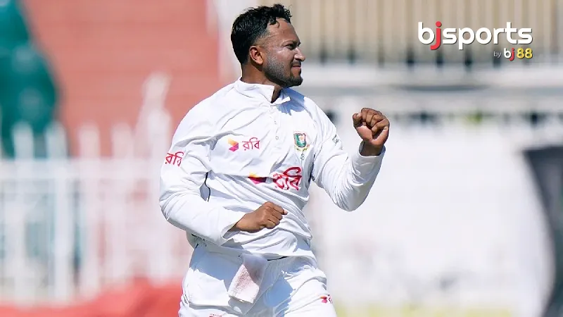 Bangladesh's Best All-Rounder Shakib Al Hasan: A Heartfelt Retirement from Test and T20I Cricket