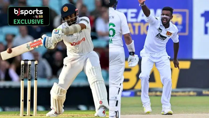 Predicting Sri Lanka's Playing XI for their second Test against New Zealand