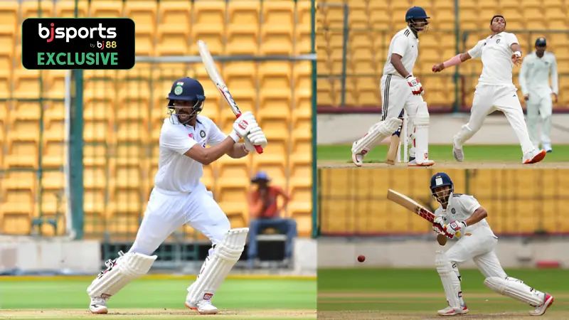 Three players to watch out for in India B vs India C Duleep Trophy 2024 match