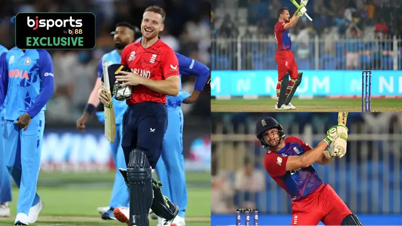 Top 3 batting performances of Jos Buttler in T20Is