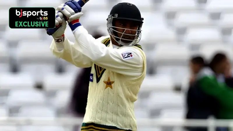 Top 3 batting performances of Saeed Anwar in Tests 