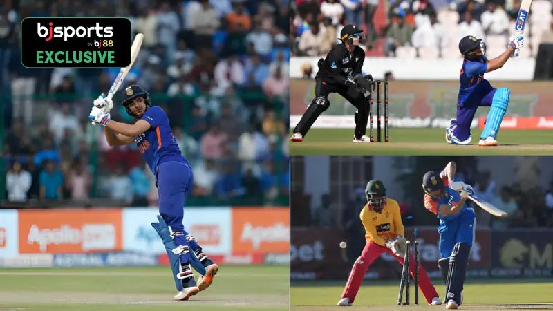 Top 3 batting performances of Shubman Gill in ODIs