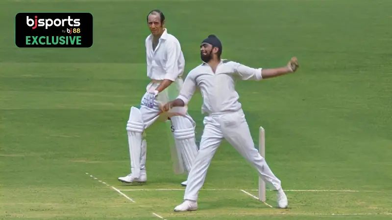 Top 3 bowling performances of Bishan Singh Bedi in Tests 