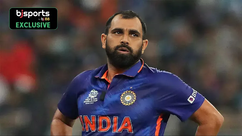 Top 3 bowling performances of Mohammed Shami in T20Is