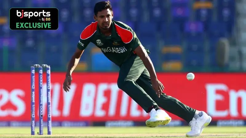 Top 3 bowling performances of Mustafizur Rahman in ODIs