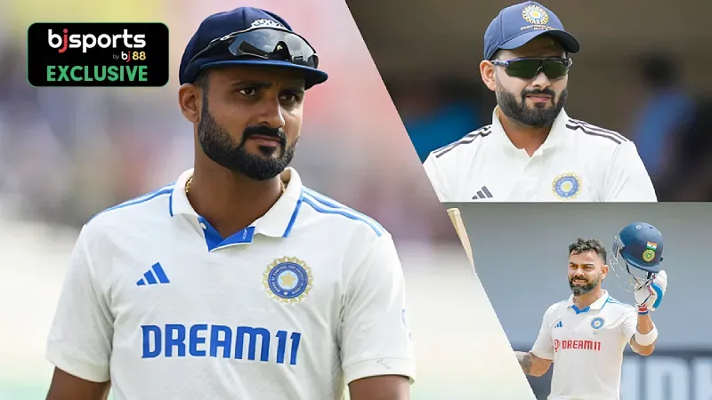 Top 3 players to watch out from India's squad for their Test series against Bangladesh