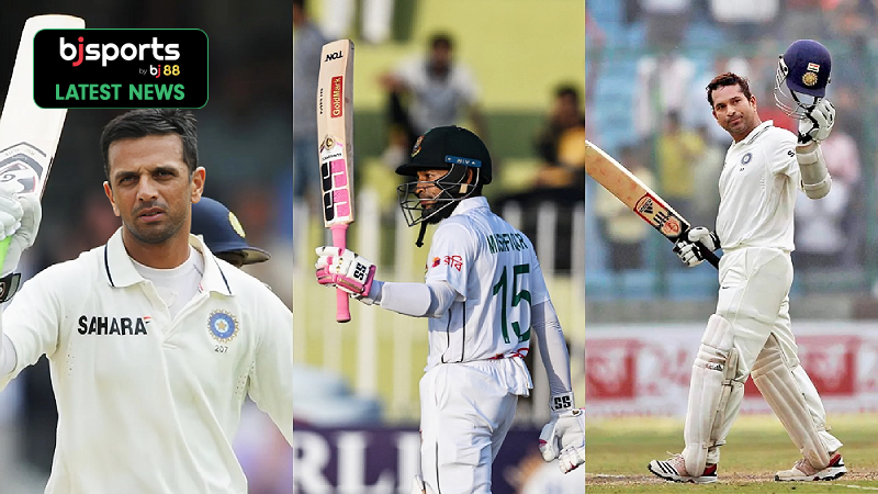 Top Run-Scorers in Tests involving India and Bangladesh