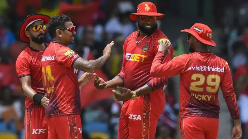 CPL 2024: Match 30, GUY vs TKR Match Prediction – Who will win today’s CPL match between GUY vs TKR?