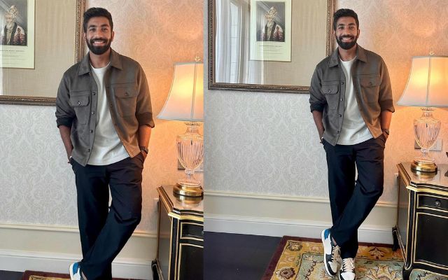 Jasprit Bumrah की इस प्यारी सी मुस्कान ने उनके लाखों फैन्स का दिन बना दिया