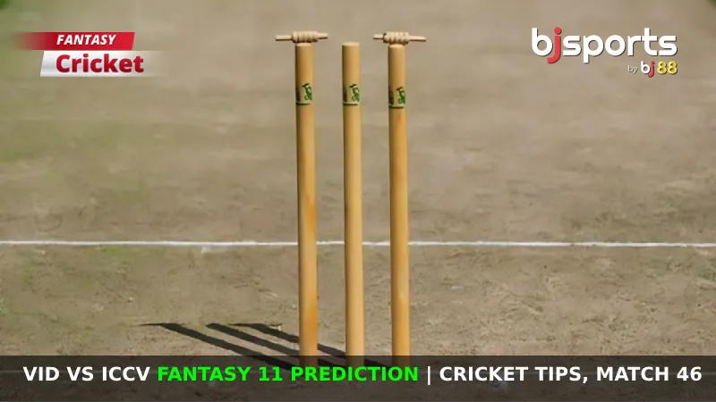 VID vs ICCV Dream11 Prediction, Fantasy Cricket Tips, Playing XI, Pitch Report & Injury Updates For Match 46 of ECS Austria T10