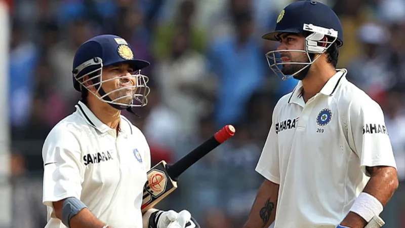 Virat Kohli joins Sachin Tendulkar in elite list, gets past 12,000-run landmark at home