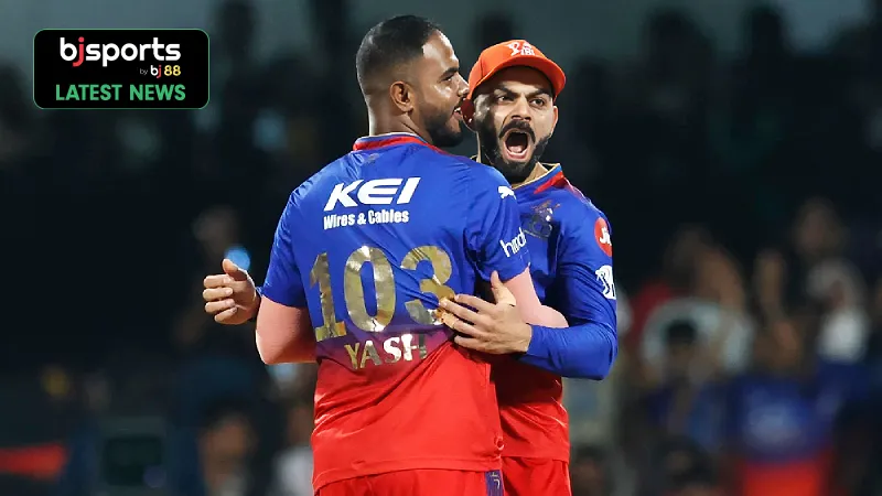 ‘Virat told me to not give pace to Mahi bhai’ – Yash Dayal reveals valuable advice that led RCB to playoffs