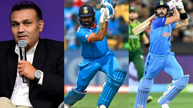 Virender Sehwag chooses Rohit Sharma over other Indian stars in 'This or That' challenge