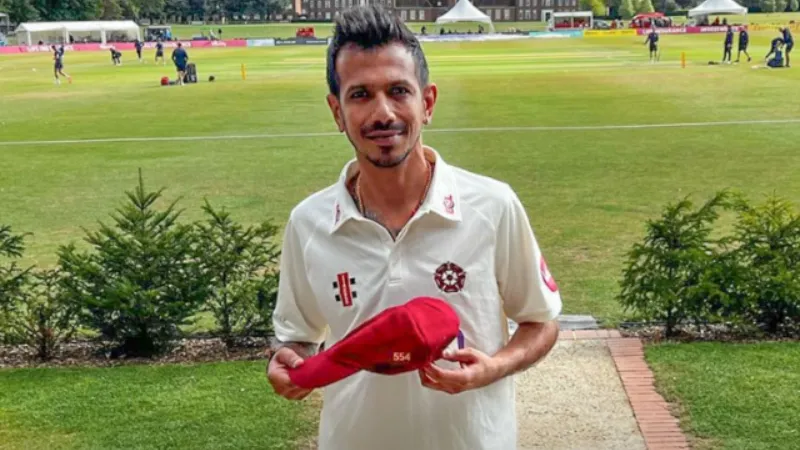 WATCH: Yuzvendra Chahal picks five-fer for Northamptonshire in County Championship