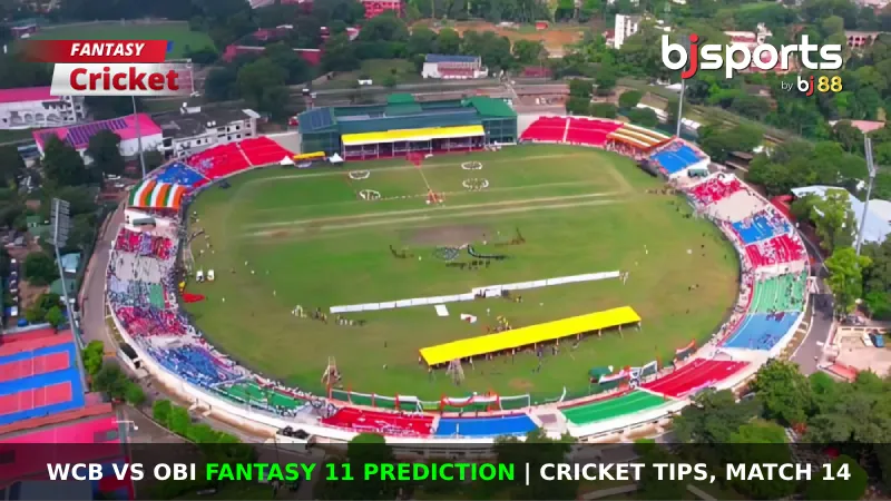 WCB vs OBI Dream11 Prediction, Fantasy Cricket Tips, Playing XI, Pitch Report & Injury Updates For Match 14 of Boland T10 League 2024