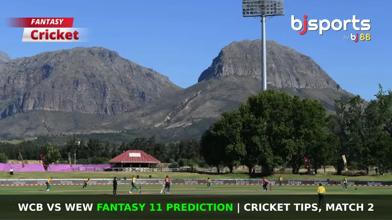 WCB vs WEW Dream11 Prediction, Fantasy Cricket Tips, Playing XI, Pitch Report & Injury Updates For Match 2 of Boland T10 League 2024