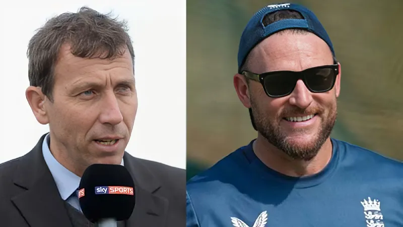 ‘Wants to bring that influence’ - Michael Atherton analyses Brendon McCullum’s appointment as England white-ball coach