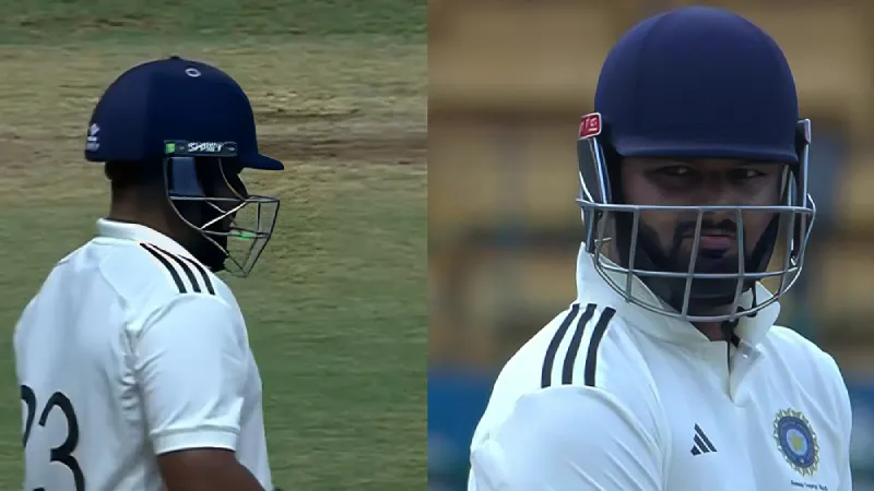 Watch: Abhimanyu Easwaran disagrees with Rishabh Pant as DRS review turns fatal