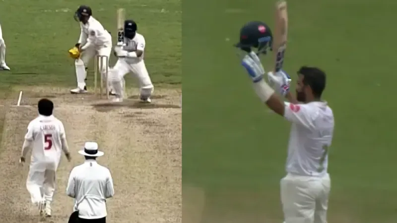 Watch Ajinkya Rahane notches up maiden Century for Leicestershire, sparks India comeback hopes