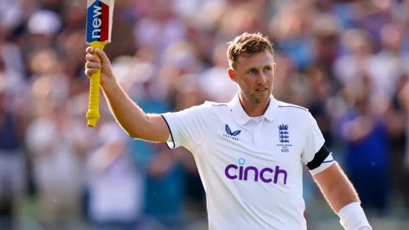 Watch Joe Root hugs father after record-breaking century against Sri Lanka at Lord's